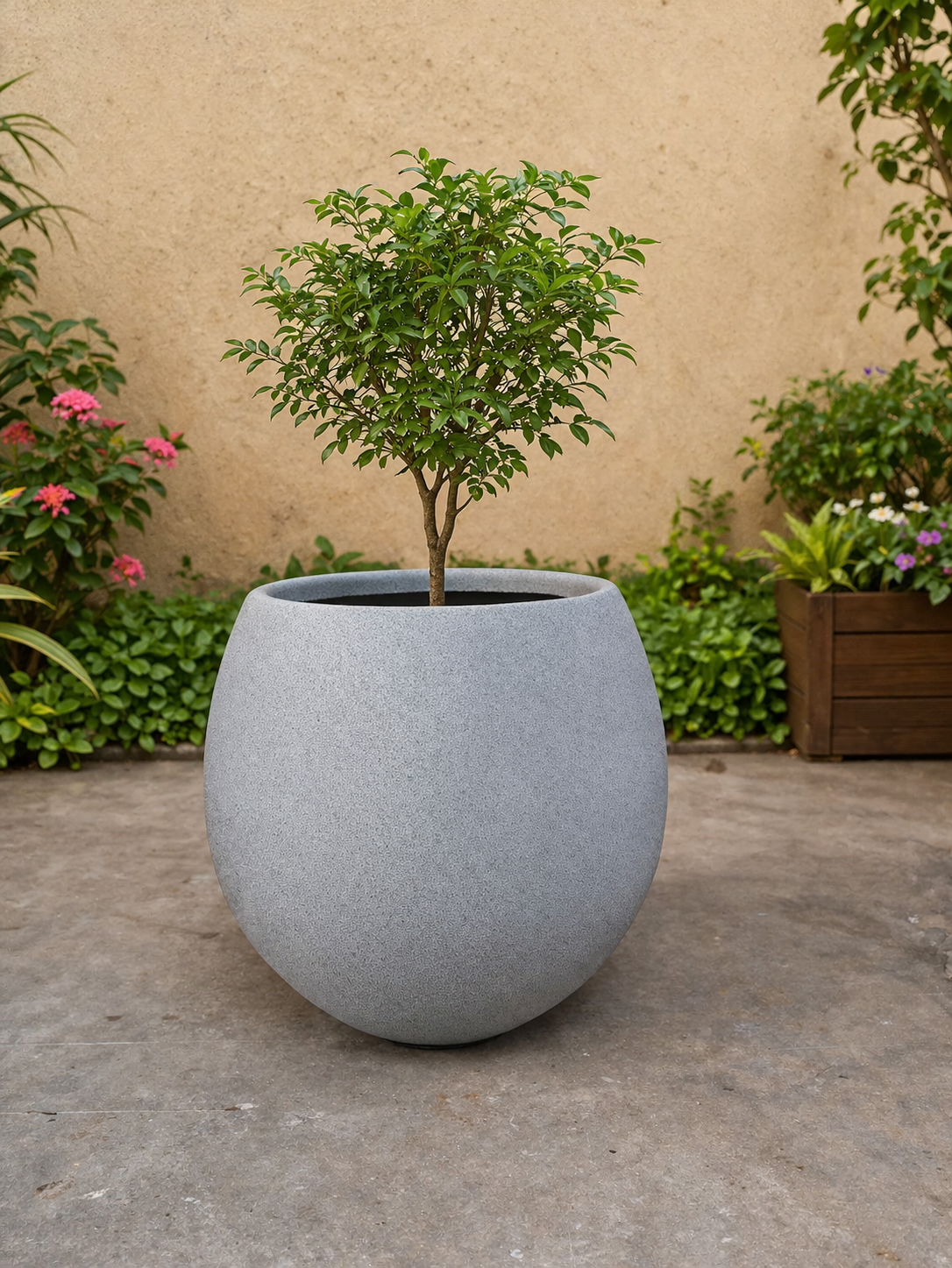Global FRP Planter- Large - Premium Planter